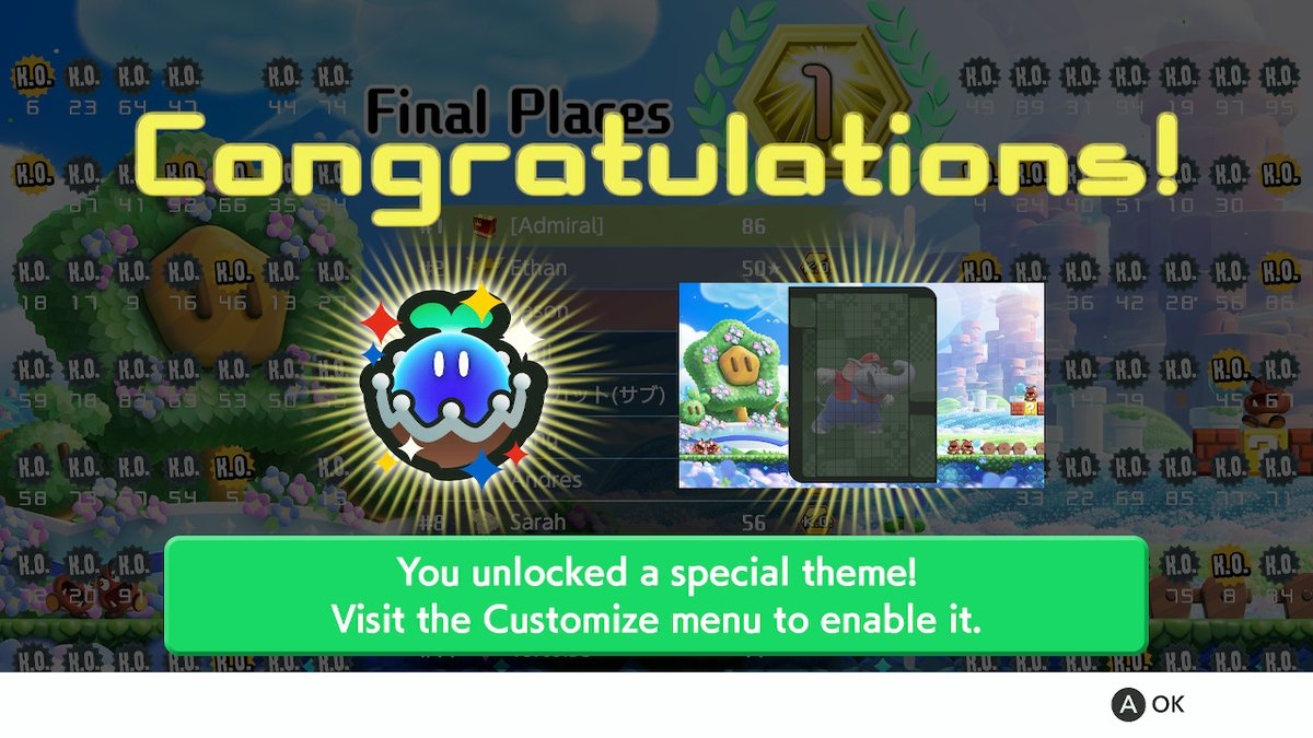 dtawarren's tweet photo. still got it #Tetris99 #Tetris #NintendoSwitch https://t.co/bwTdGZ01ga