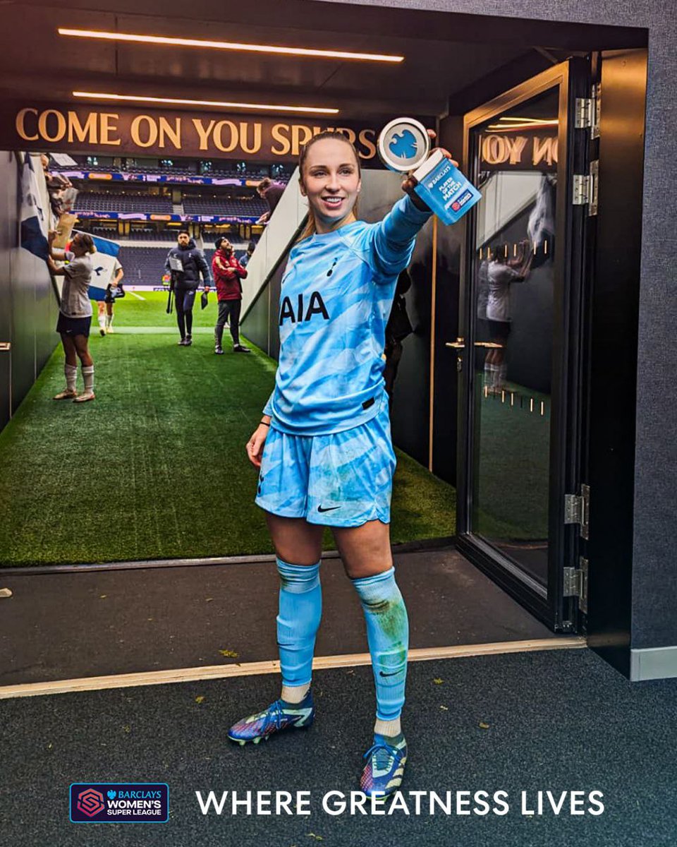 First North London Derby win 💪
Clean sheet 🙌
Player of the Match 🏆

Not a bad #BarclaysWSL debut for Barbora Votíková!

#WhereGreatnessLives