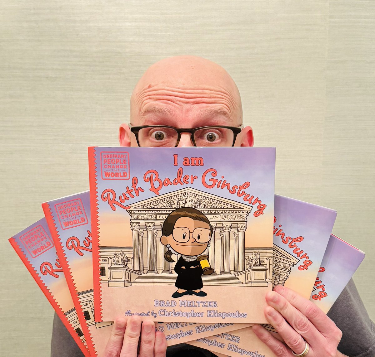 Like and share this and I’ll pick 5 of you to get the first 5 copies of I AM RUTH BADER GINSBURG. Be notorious and preorder here: bit.ly/IamRBG.

#opctw #ruthbaderginsburg #preorder #history