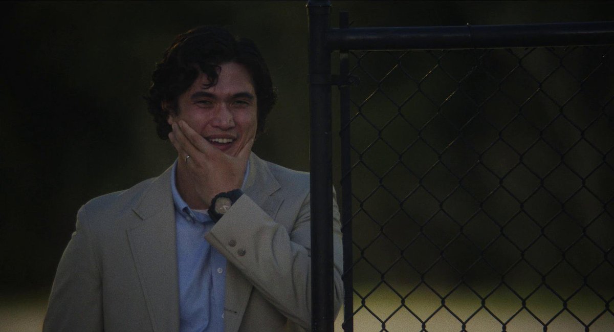 transimpala's tweet photo. May December is…. very, very good. Charles Melton fucked me up. I think it’ll come down to him and RDJ for best supporting actor bc that performance is phenomenal. that’s on top of how hard my mothers mothered like that monologue….. people died https://t.co/Vpcd0wH0pu