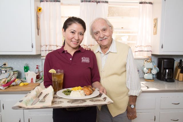 A  good diet remains one of the most important parts of elderly care.  Panorama City, CA seniors who share a meal with a friend have a  significantly higher chance for a happier, healthier, longer life. #seniorcare #elderlycare #companioncare #HomeInstead

homeinstead.com/location/466/n…