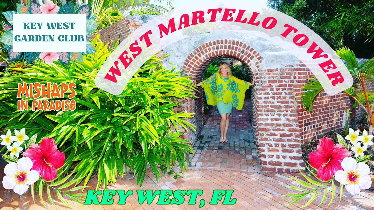 Subscribe to our YouTube channel for fun tropical places to visit with kids: 

youtube.com/@mishapsinpara…

Watch our YouTube video about the WEST MARTELLO TOWER AND THE KEY WEST GARDEN CLUB here: 

youtu.be/KCkphpR4sjI?si…

#youtube #youtubechannel #keywest #travel #plants #garden