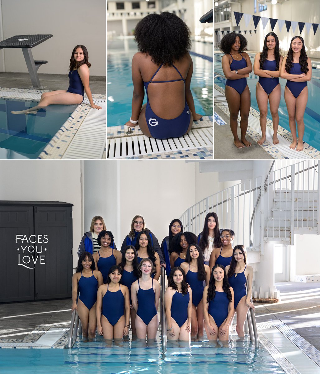 Started my week photographing the amazing young women that make up the @GHS_GrandviewC4 swim team! Keep having a great season, lady bulldogs! @Rise_Above_GV #PlayForward #GHSPride