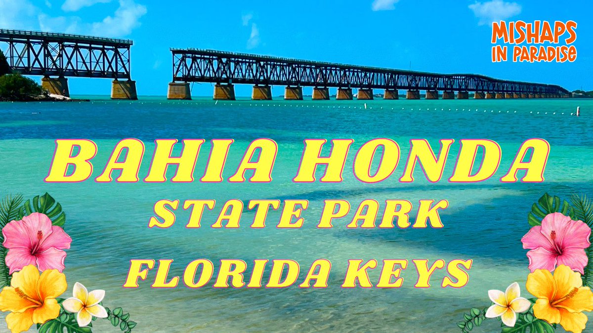 Subscribe to our YouTube channel for fun tropical places to visit with kids: 

youtube.com/@mishapsinpara…

Watch our YouTube video about BAHIA HONDA STATE PARK IN THE FLORIDA KEYS here: 

youtu.be/s_xYMITC2gw?si…

#youtube #youtubechannel #bahiahondastatepark #floridakeys #florida