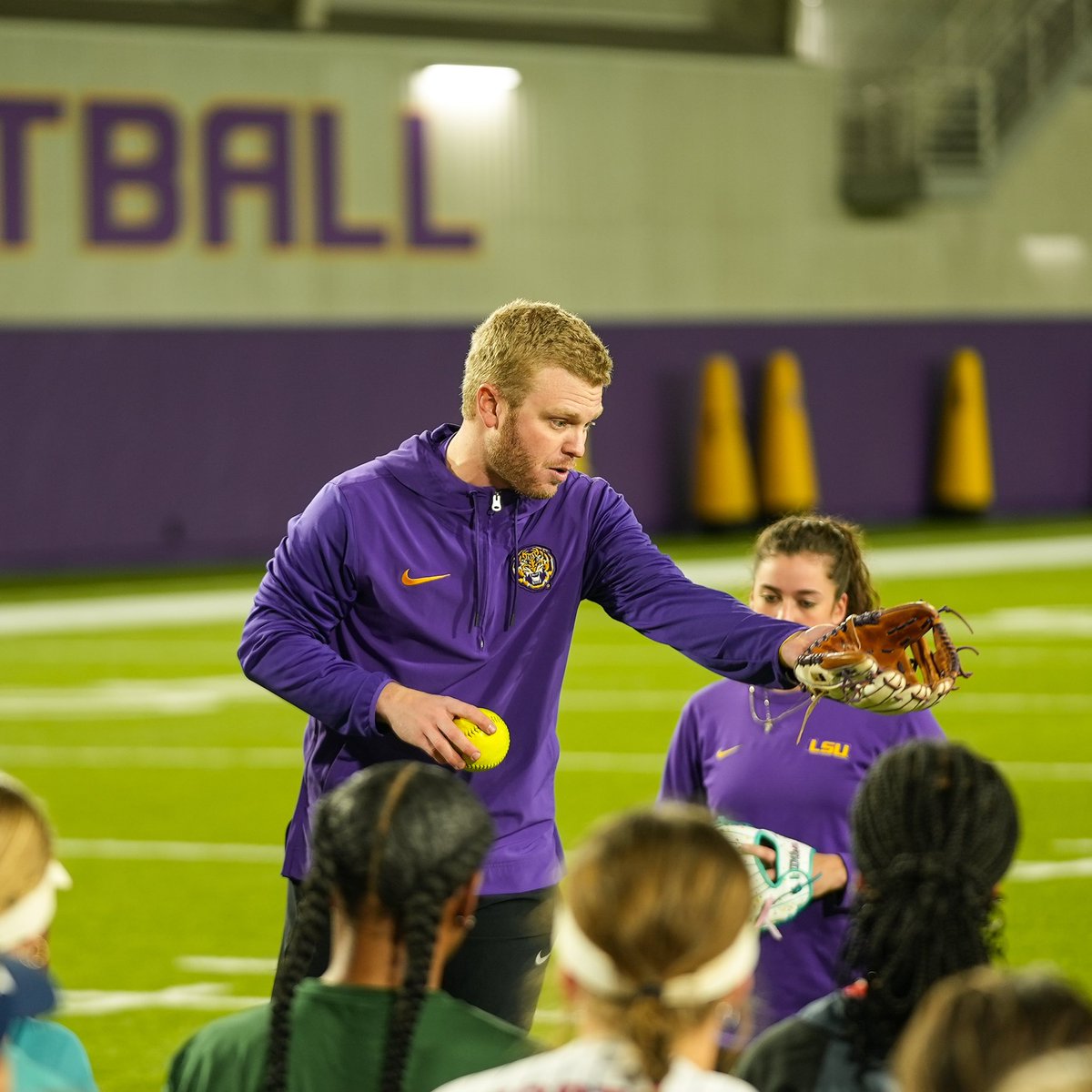 LSUsoftballcamp tweet picture