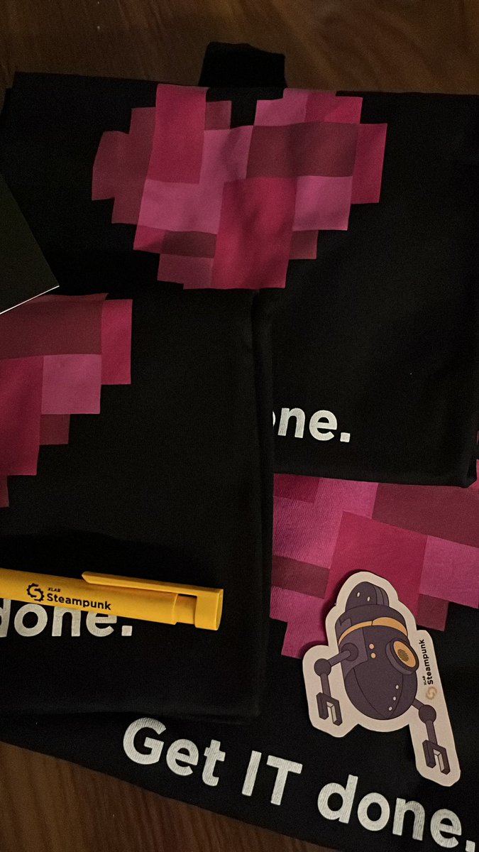 Thanks <a href="/xlab_steampunk/">XLAB Steampunk</a> I know you put your heart in everything you do. I am glad you do