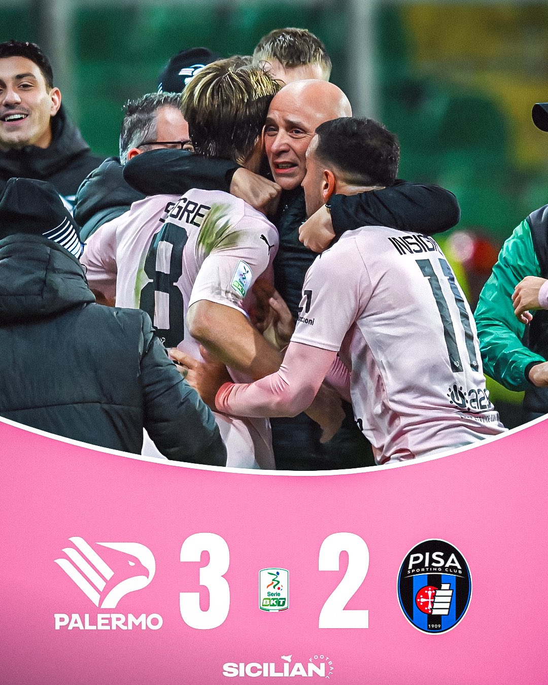 Palermo Tickets - Buy Palermo Football Club Tickets 2023