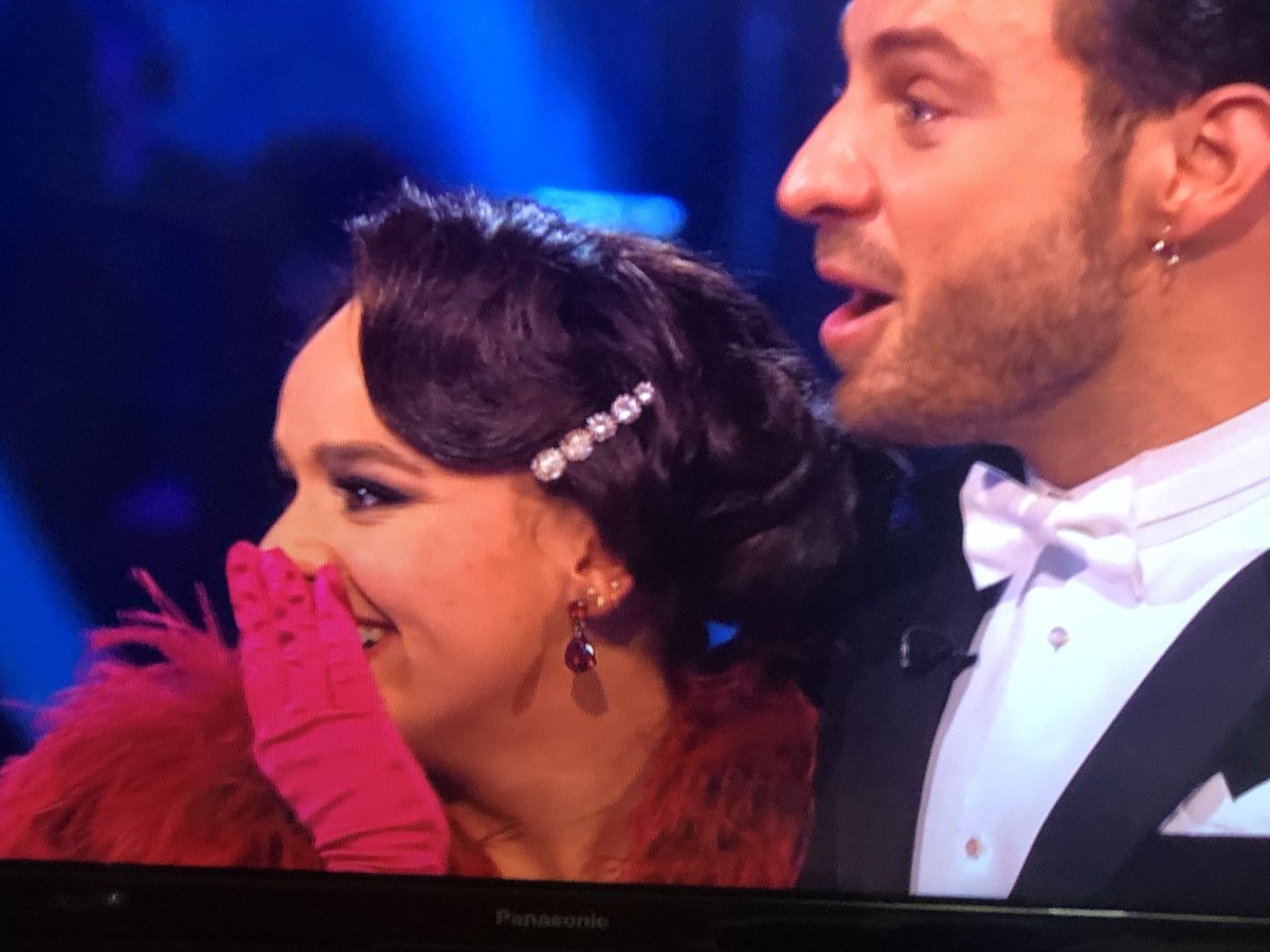 Such a beautiful #StrictlyFinal . #EllieLeach found the courage to do a really risky dance with #VitoCoppola. It was almost perfect, but not a ten. But she did it. And she won. 🌟