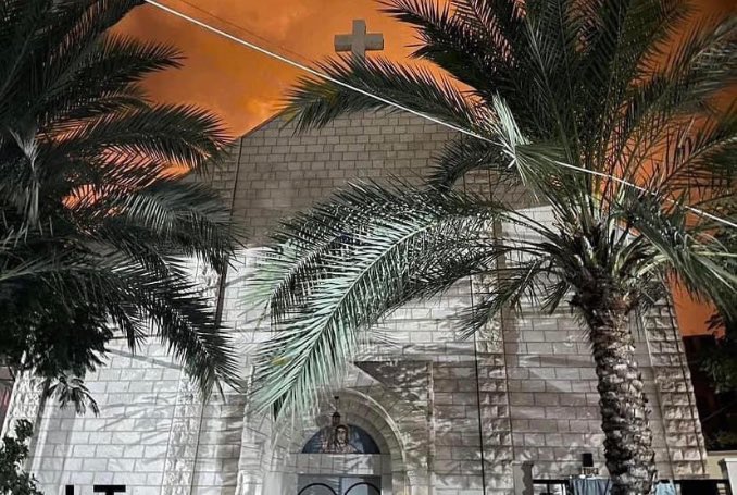 World Council of Churches mourning the loss of two women in the Holy Family Parish in #Gaza #WCC #CeasefireNOW 🙏🕊️🕊️🕊️ oikoumene.org/node/74936