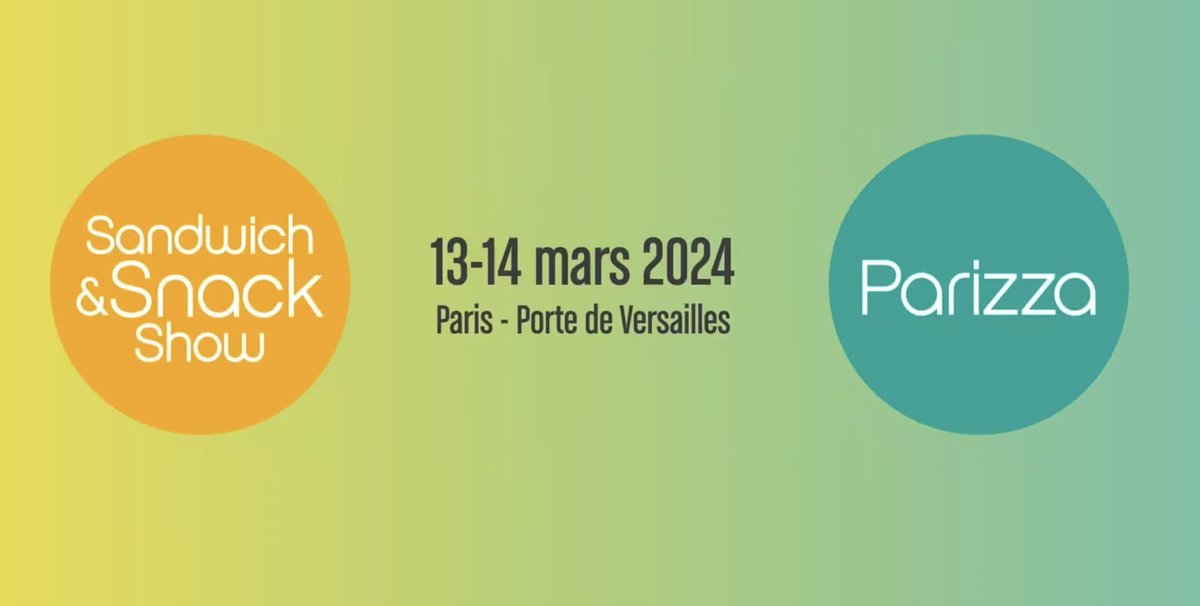 [Snacking] France Snacking • « Ça se bouscule au portillon du @sandwichshows 2024 ! » [...] l'édition 2024 qui se tiendra du 13 au 14 mars prochain, affichera complet avec près de 400 exposants  attendus ! snacking.fr/actualites/672… #InSnackingweTrust #tendances