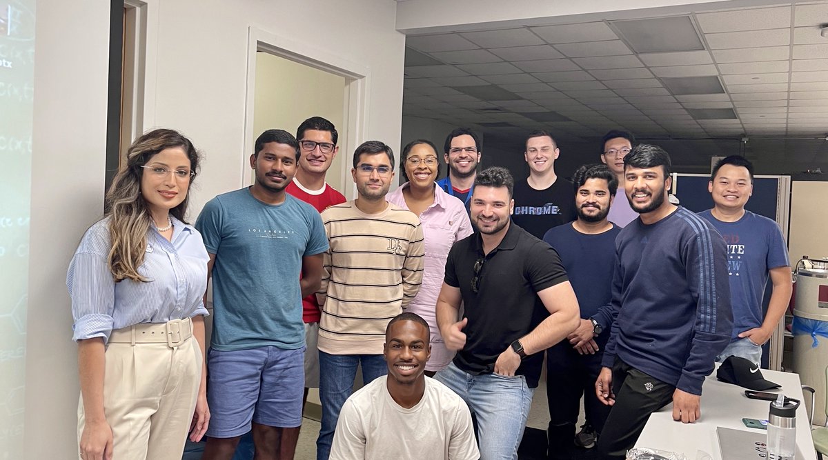 madibabaiasl's tweet image. And just like that, my first semester at SLU is in the books! I am so grateful for the opportunity to teach some amazing students and to learn a lot from them.
#modernrobotics #slu #saintlouisuniversity