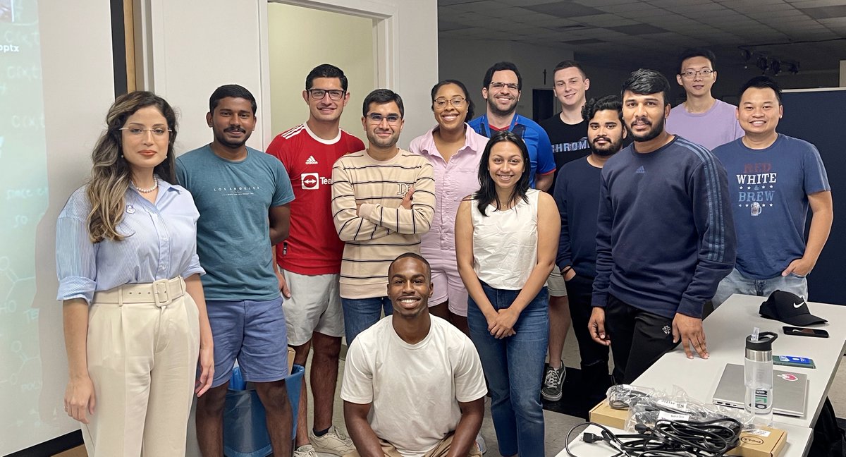 madibabaiasl's tweet image. And just like that, my first semester at SLU is in the books! I am so grateful for the opportunity to teach some amazing students and to learn a lot from them.
#modernrobotics #slu #saintlouisuniversity
