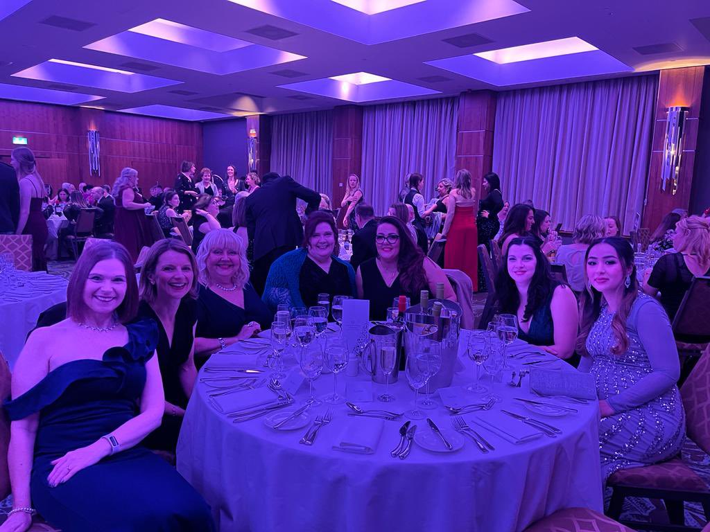 Christmas night out with teams <a href="/nhslothiancamhs/">@NHSLothianCAMHS</a>