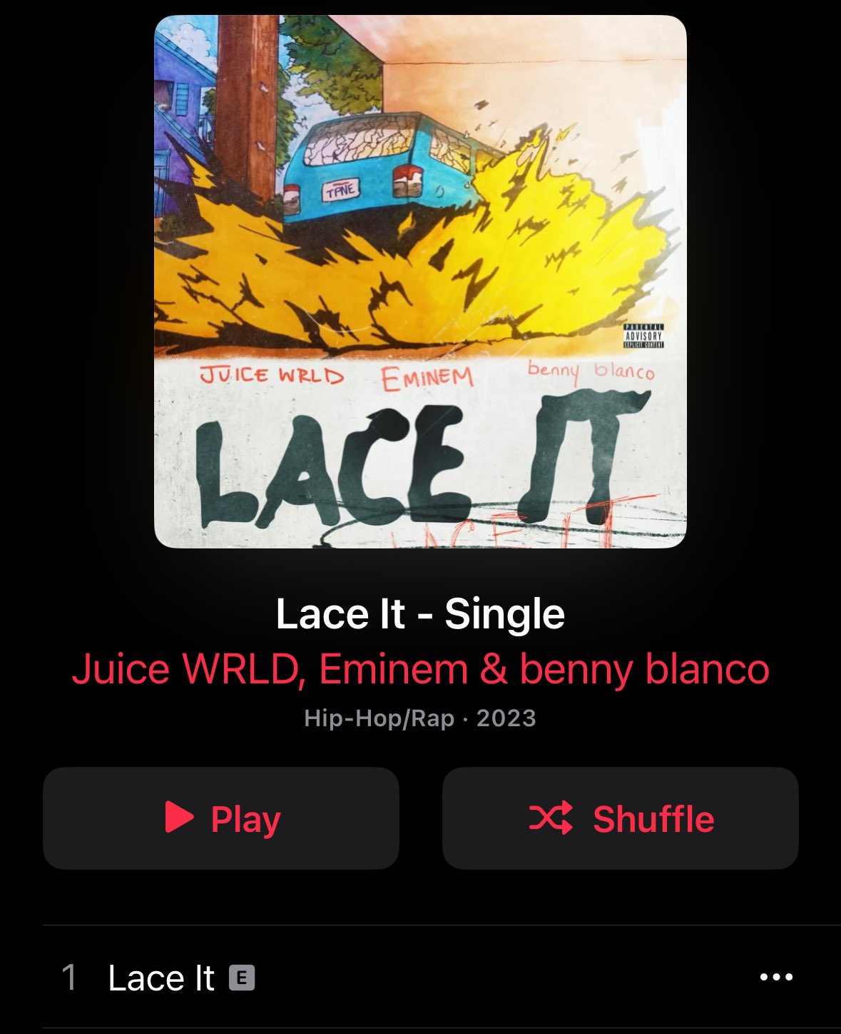 LACE IT – Juice WRLD