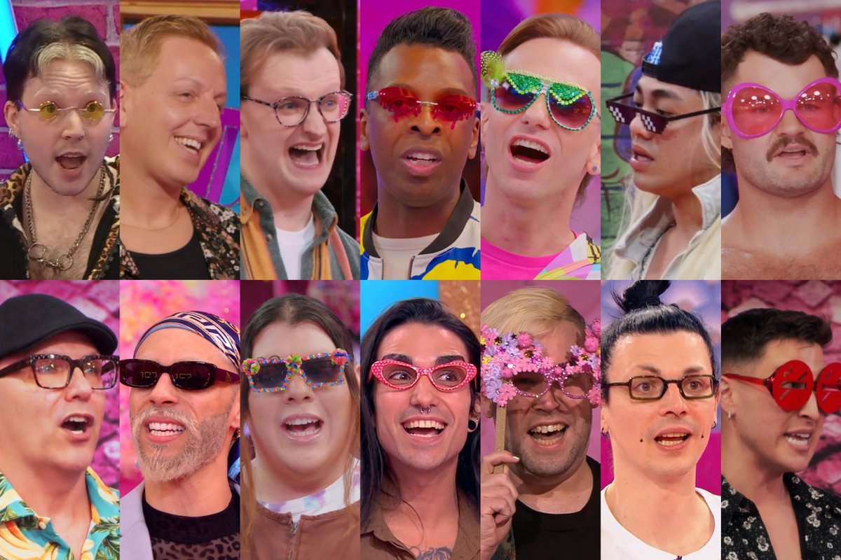 The SHADIEST QUEENS OF 2023 and #BenThePitCrew! 👓 <a href="/denimjustdenim/">Denim 👖</a> <a href="/SissyLea4/">Sissy Lea</a> <a href="/thekatebutch/">Kate Butch</a> #KellyHeelton <a href="/BetinaPolaroid/">Betina Polaroid</a> <a href="/arizonabrandy/">Arizona Brandy</a> <a href="/KashaDavis/">Mrs. Kasha Davis</a> @pichecometrue <a href="/margaretyya/">margaret y ya 💘🐰</a>  <a href="/PakitaSpain/">Pakita.</a> <a href="/AntoninaTheNut/">Antonina Nutshell</a> #MademoiselleBoop <a href="/LooseyLaDuca/">Loosey LaDuca</a> #CanadasDragRace #DragRaceUK #DragRace