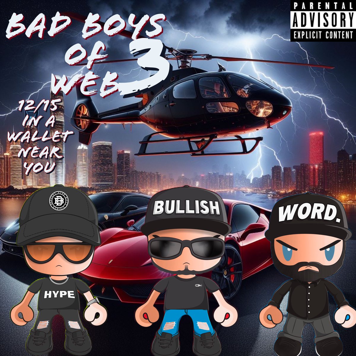 OG Ape Club / OGAC 2.0 (@og_ape_club) on Twitter photo Jump in Fam Checkout <a href="/web3badboys/">Bad Boys of Web 3 | Mint Live</a> see how you can get a share of $27,500 in ETH 👀👀 Jump in Fam Checkout <a href="/web3badboys/">Bad Boys of Web 3 | Mint Live</a> see how you can get a share of $27,500 in ETH 👀👀