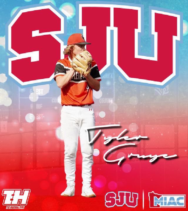 Excited to announce my commitment to further my education and play baseball at Saint John’s University. I would like to thank my coaches, teammates, and most importantly my family for all the support throughout the years! #gojohnnies