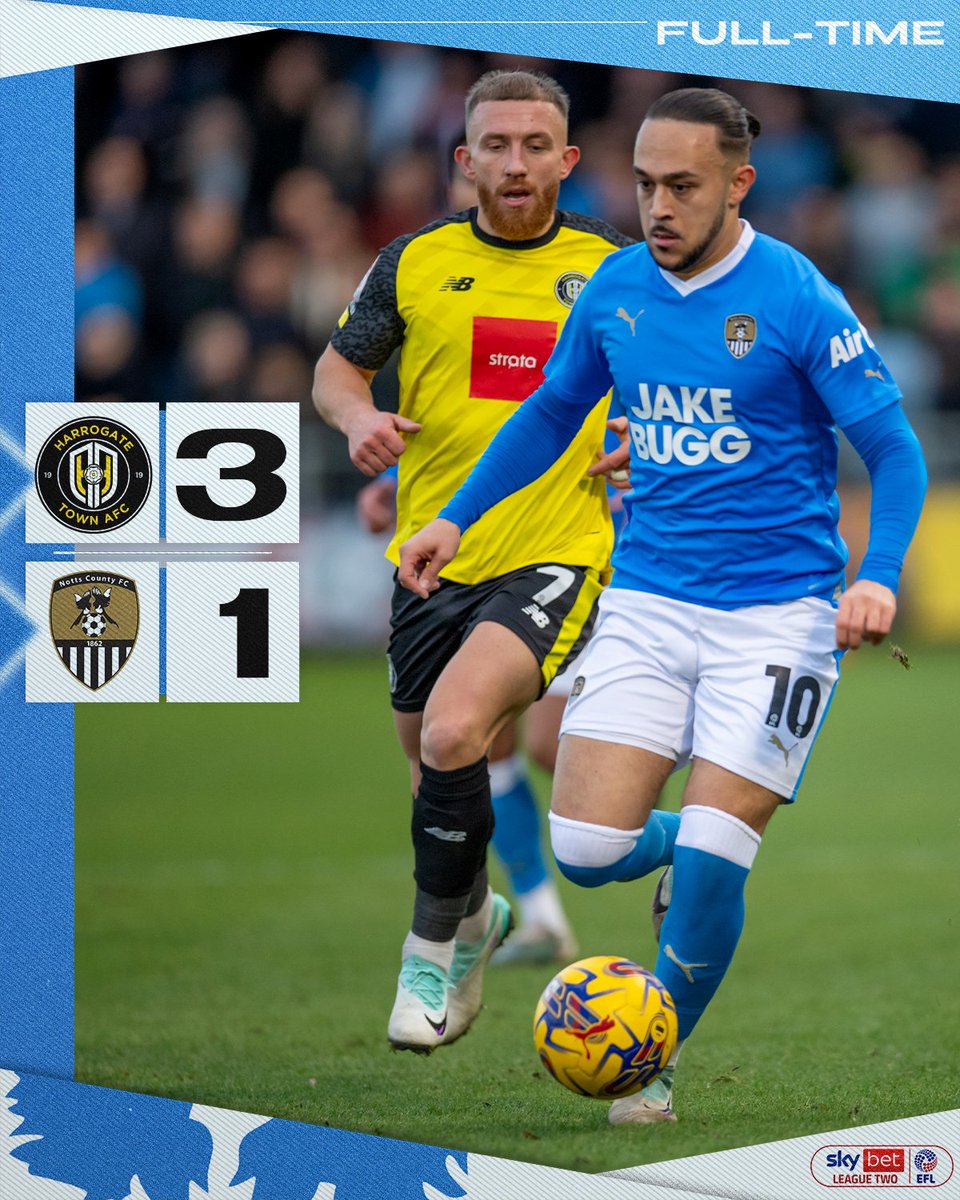 Notts County 3-1 Altrincham – Altrincham FC