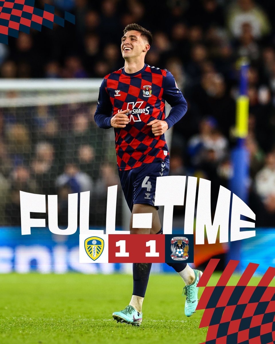 Coventry_City's tweet photo. What a point on the road. ✊ https://t.co/646M0rjdpJ