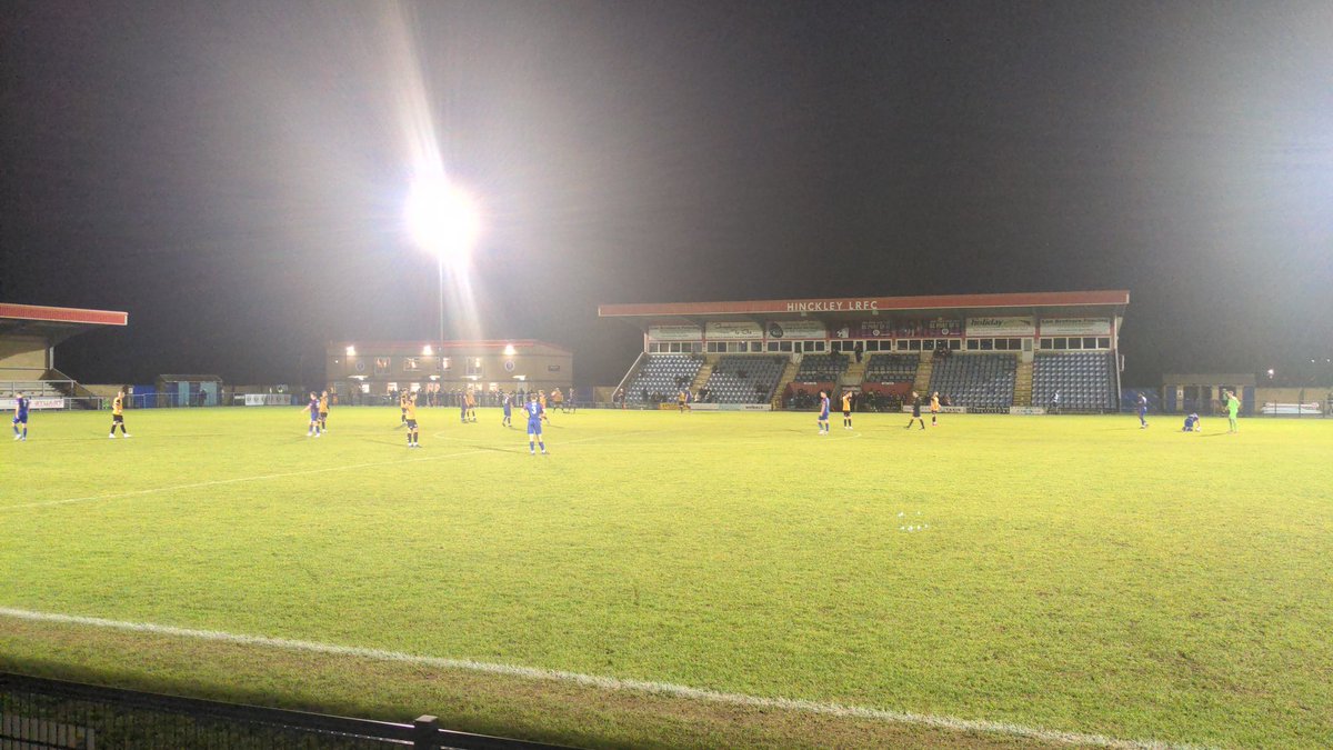 Hinckley LRFC 0-0 #DYNAMO

A difficult afternoon spent trying to break down a side intent on putting every man behind the ball. 

@lborodynamofc
@HinckleyLRFC
#NonLeague