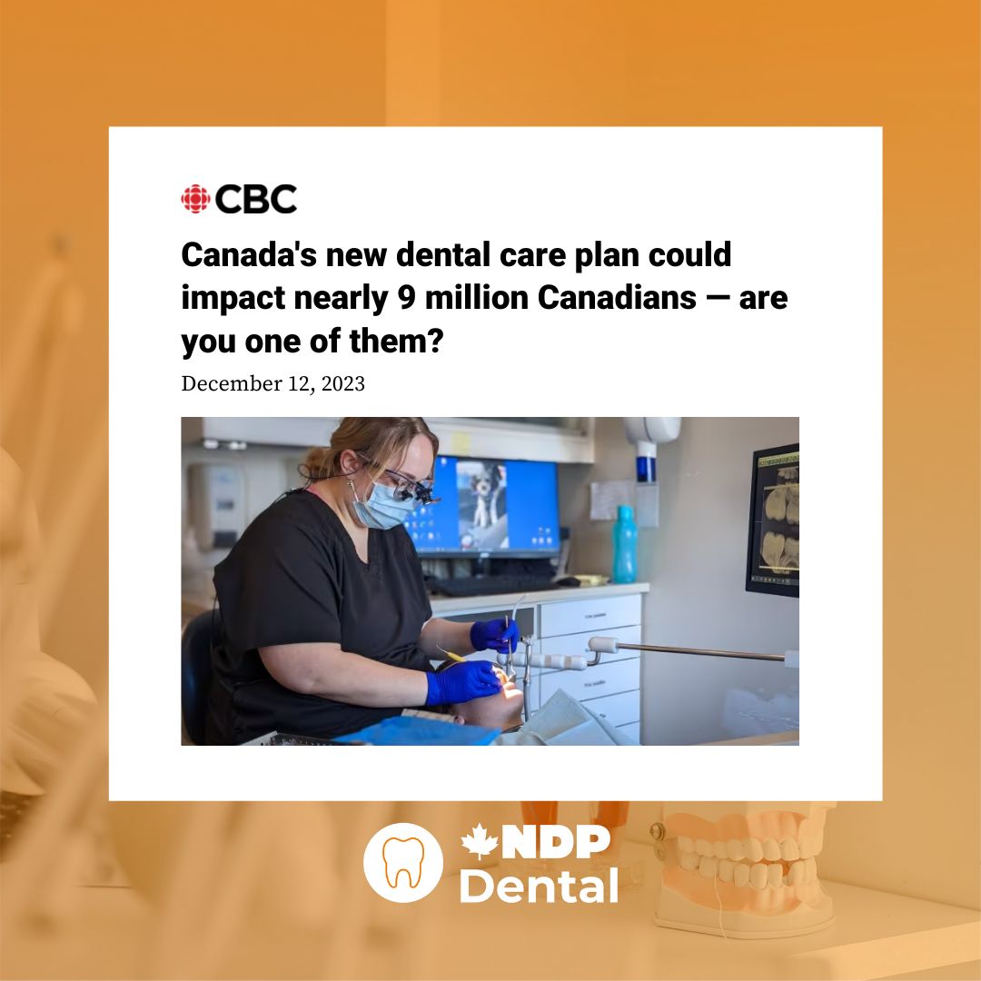 Nearly 7 million Canadians avoid the dentist every year. Now, they will get the help they deserve because New Democrats didn't back down.

Text #NDPDental and let me know what this will mean for you and your family — 📲 my.community.com/jagmeetsingh?t…