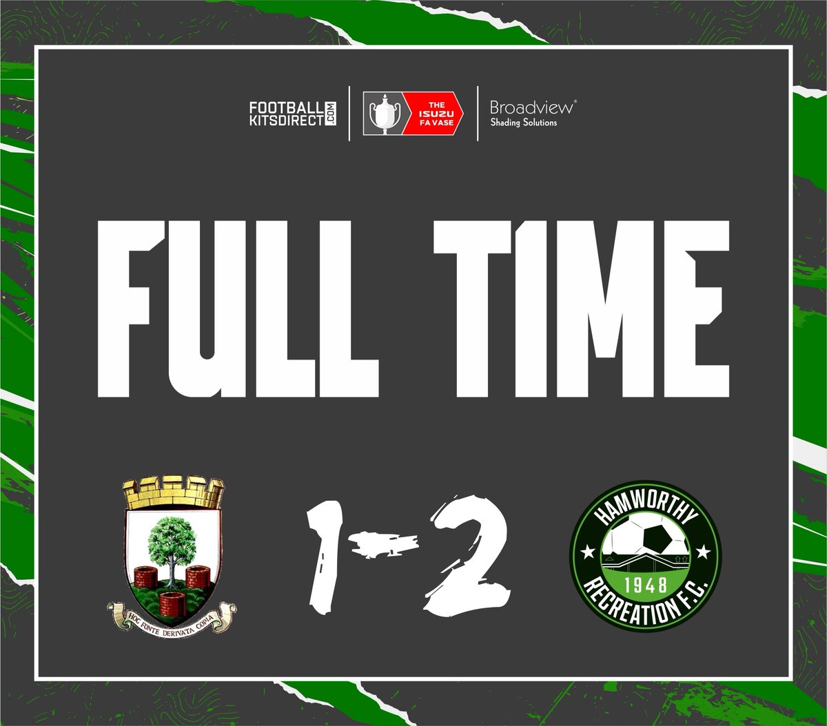 Hamworthy Recreation FC tweet media