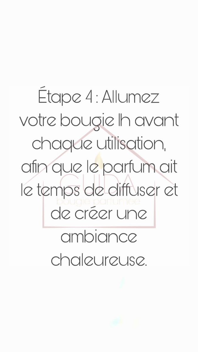Pour une meilleure utilisation de vos bougies parfumées GUIDA 😍 #soy #soywax #bougie #bougiesparfumées #deco #africanprint #handmade #candle #senteur
