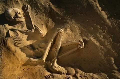 ذكر الله تعالى اماكن دفن اجساد البشر في الحياة الدنيا
 باسم ( القبور ) ....ولكن عندما وصف كيفية البعث 
وهو ( الخروج ) يوم القيامة ذكر اماكن الخروج بإسم ( الأجداث ) ولم يقل القبور

ولكن لماذا ؟ وما هو الفرق ؟

تابعني وفضل التغريده للاستفاده