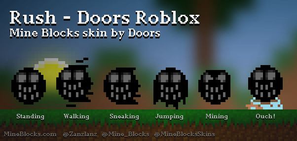 Mine Blocks Skins - Colaboratory