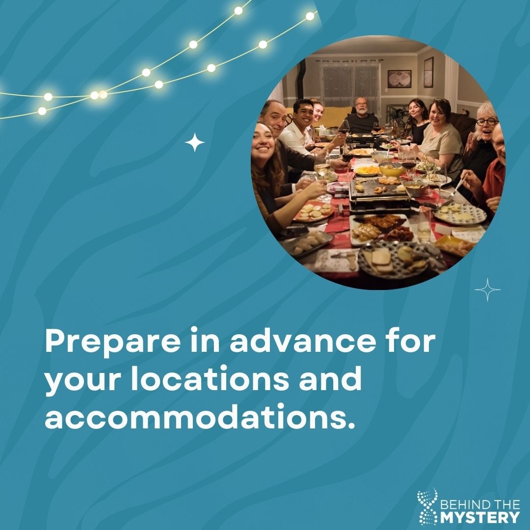 btmcaresforrare's tweet image. Holiday tips for our rare community. 🧬🎄💙

Focus on your own needs this holiday season and what is best for you.

#BehindTheMystery #supportrarediseases #raredisaeaseawareness #raredisasewarrior