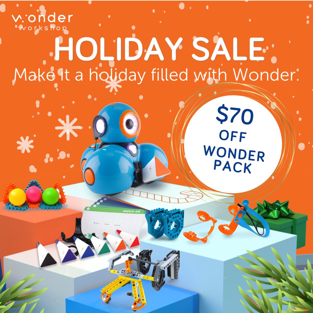 Wonder Workshop (@WonderWorkshop) / X