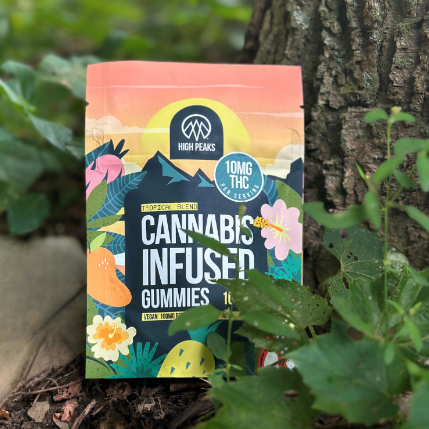 HighPeaks46's tweet photo. Experience a new high with High Peaks' delicious10mg canna-infused gummies! Elevate your senses and indulge in the ultimate edible experience. 🌿✨ #HighPeaks #Cannaisseur 
⁣ https://t.co/Je3HdEzXia