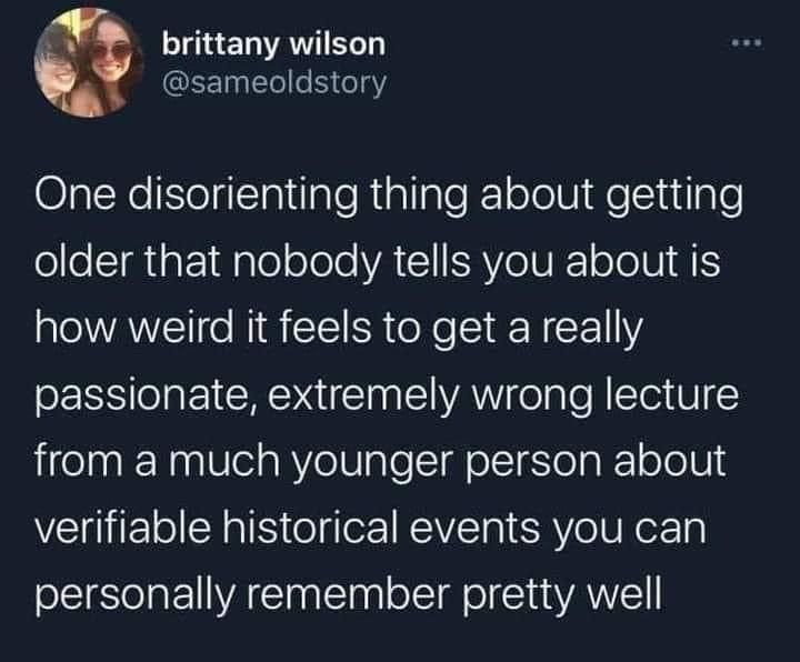 LOL this happen to any of y’all yet?