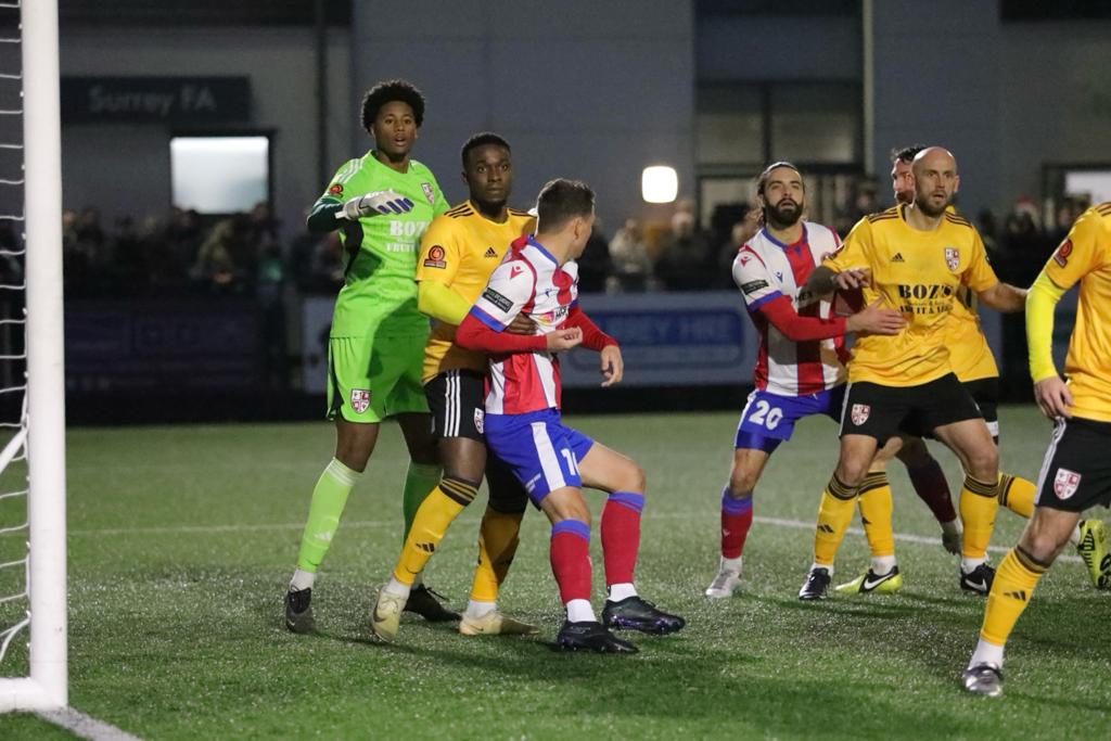 DorkingWDRS's tweet photo. F/T |
Dorking Wanderers 1
Woking 2
Paul Osew's goal late on gives Woking the win at Meadowbank this afternoon
#DORWOK
#WeAreWanderers 🔴⚪ https://t.co/dzpzVCuMqt