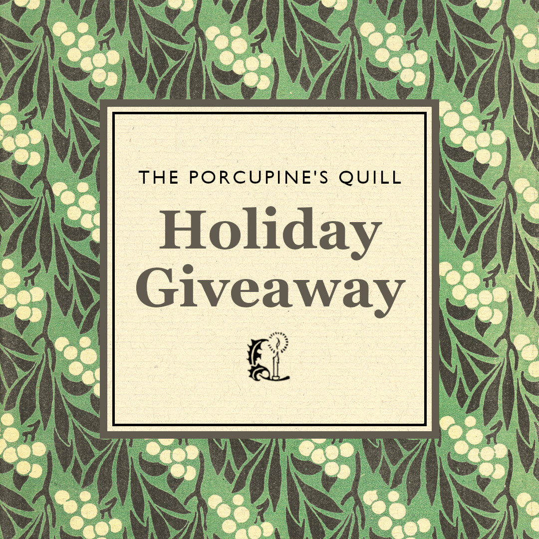 What a beautiful morning for a #book bundle #giveaway! Enter to win a pack of books and ephemera as part of the #PQLHolidayGiveaway here: porcupinesquill.ca/blog/?p=9383