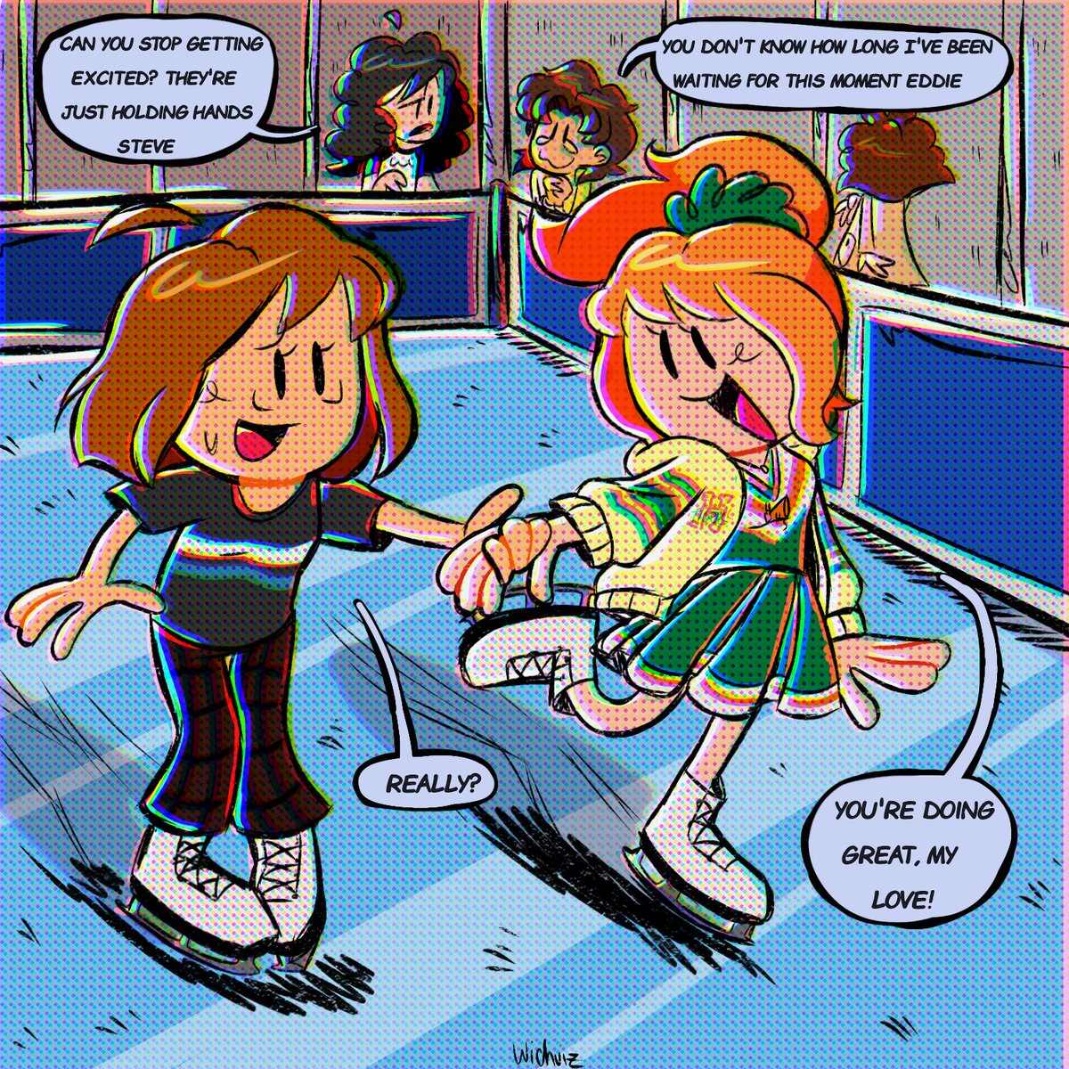 Steve es una mamá orgullosa JAJSJS 😭 #Buckingham #StrangerThings #robinbuckley #chrissycunningham