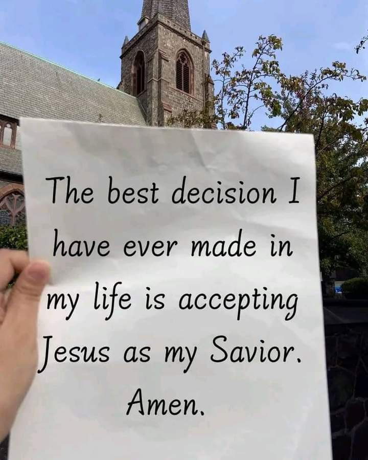 Type Amen if you agree!
