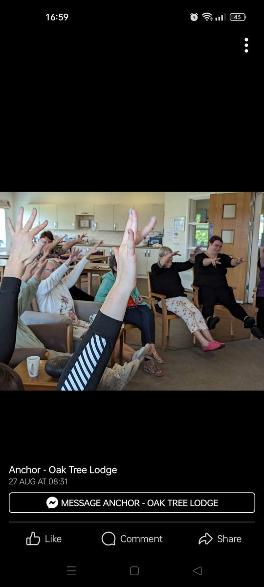 Oak Tree Lodge care home in Gipton, Leeds Anchor