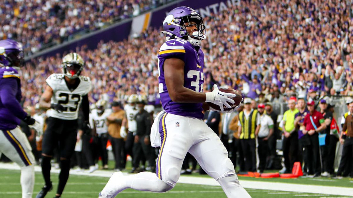 Game 1 first TD: (+650)

Ty Chandler

lowest odds we’ve taken all year.