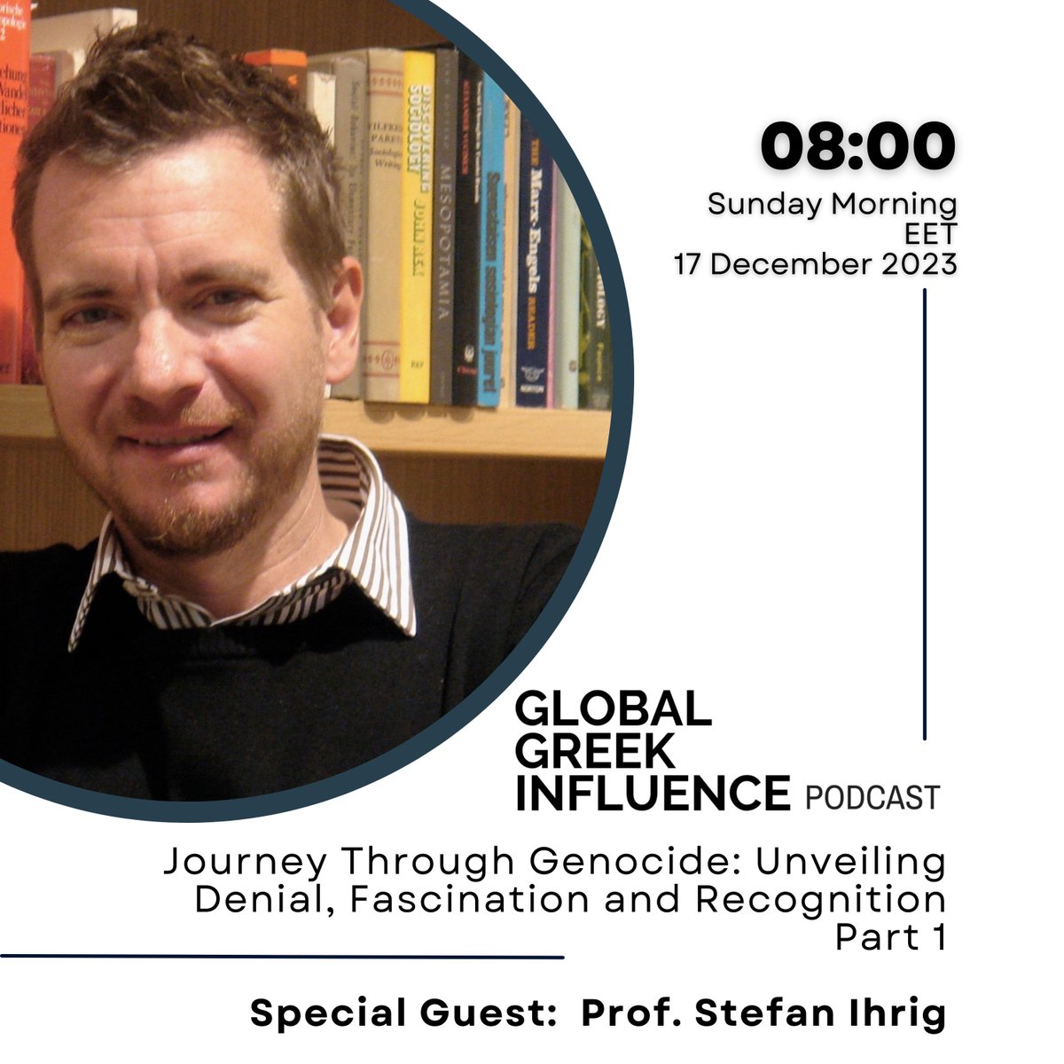 Global Greek Influence Podcast tweet media