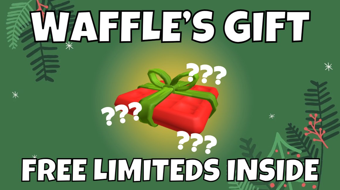 WaffleTrades on X: 🚨🧇FREE LIMITED ALERT🧇🚨 I am collaborating with  @yDebizinha to drop a free limited waffle hair on 10/1! Item:   Game:  Watch this video to  learn how to get