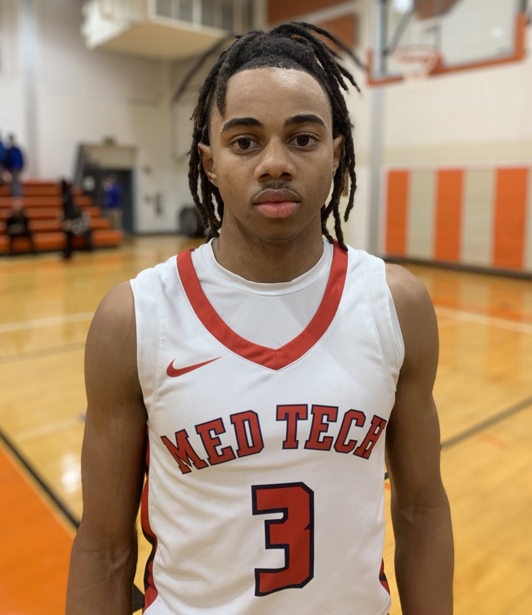 Player for the Game: Tre Powell exploded for a game-high 35 points in Medford Tech’s 99-46 win over Williamstown. The senior turned steals into points, attacked the rim with control and showed his ability to switch hands at the rim. Interest from Towson, Youngstown State &amp; Rider.