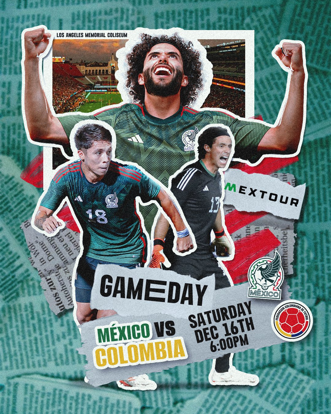 Mexican National Team on X: Challenge your friends with the MNT