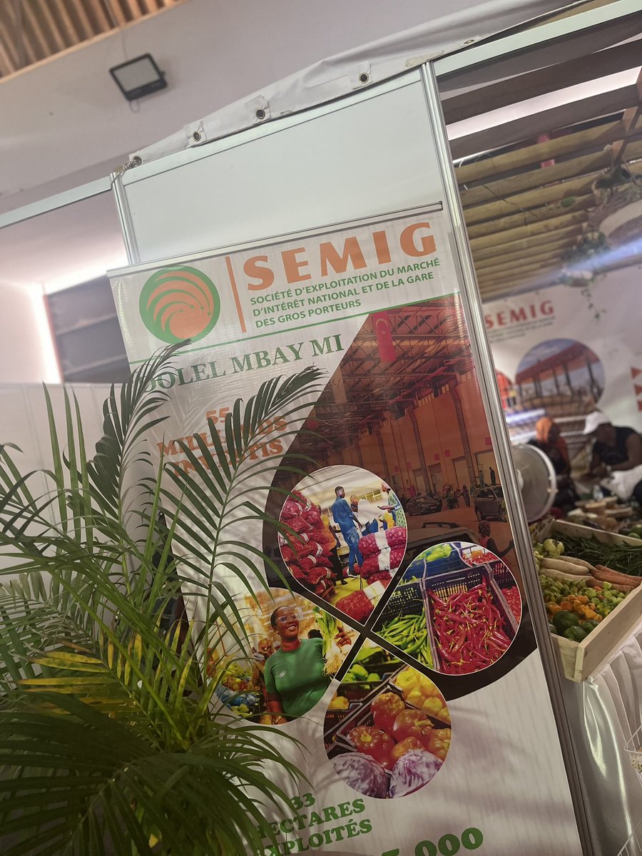 anta_adji's tweet image. Merci à @BabacarKiller pour la visite , je sais pas pourquoi l’Etat ne communique pas sur des projets comme ça 🤦?…
Faites un tour à la #FIDAK 📍#NAAFAS