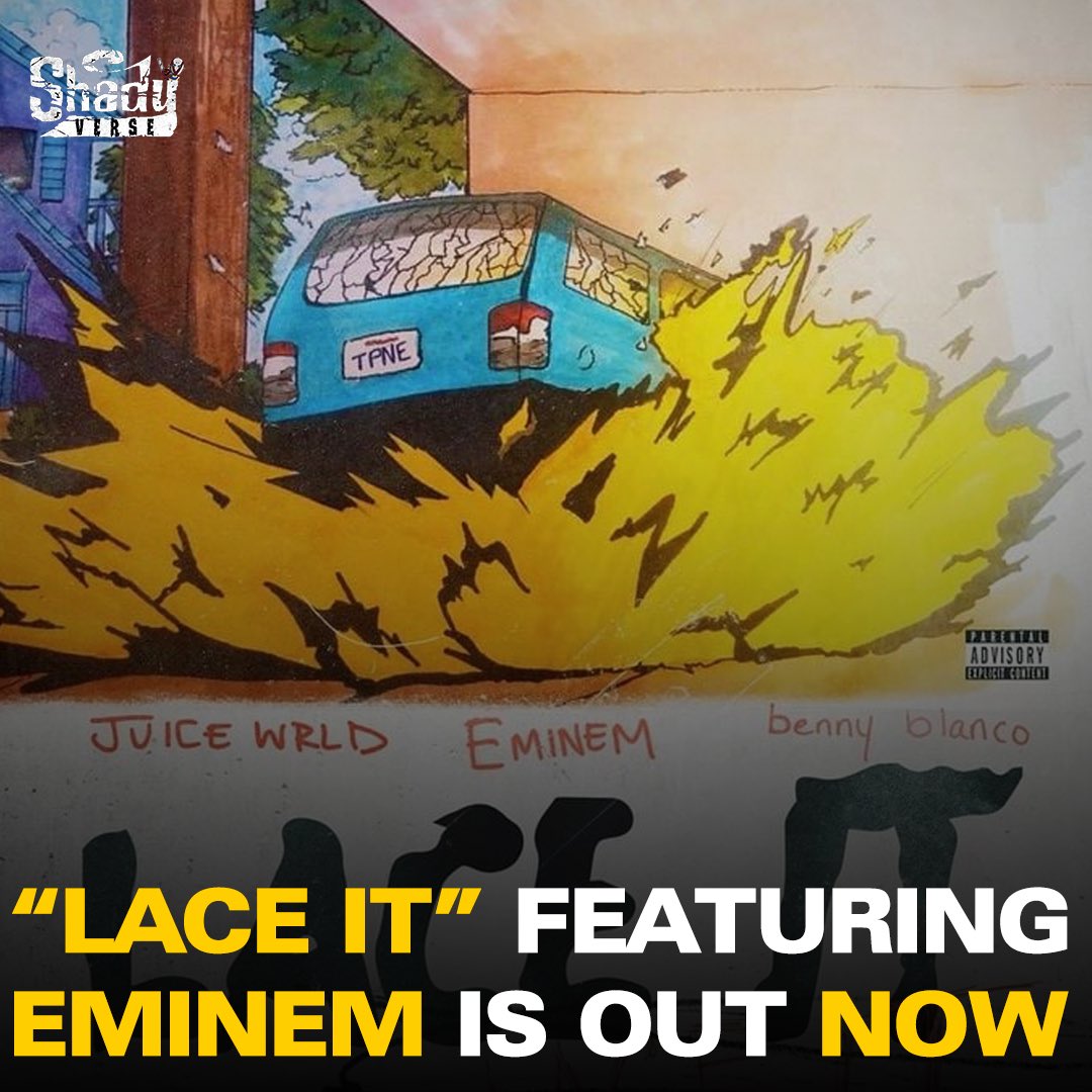 Juice WRLD's 'Lace It' Features Eminem And Benny Blanco