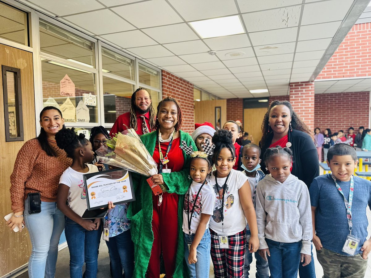 Congratulations to our SHABE Teachers of the Year! Our Bilingual Teacher of the Year, Mrs. Solis @Mrs_Solis_87, and our ESL Teacher of the Year, Ms. Crosby @SCrosby1011 Thank you for all you do for our Cougars! #TheWAY #heartwork #TeamCaraway #ShineYourLight