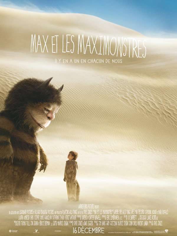 Max et les Maximonstres est sorti ce jour il y a 14 ans (2009). #MaxRecords #LaurenAmbrose - #SpikeJonze choisirunfilm.fr/film/max-et-le…