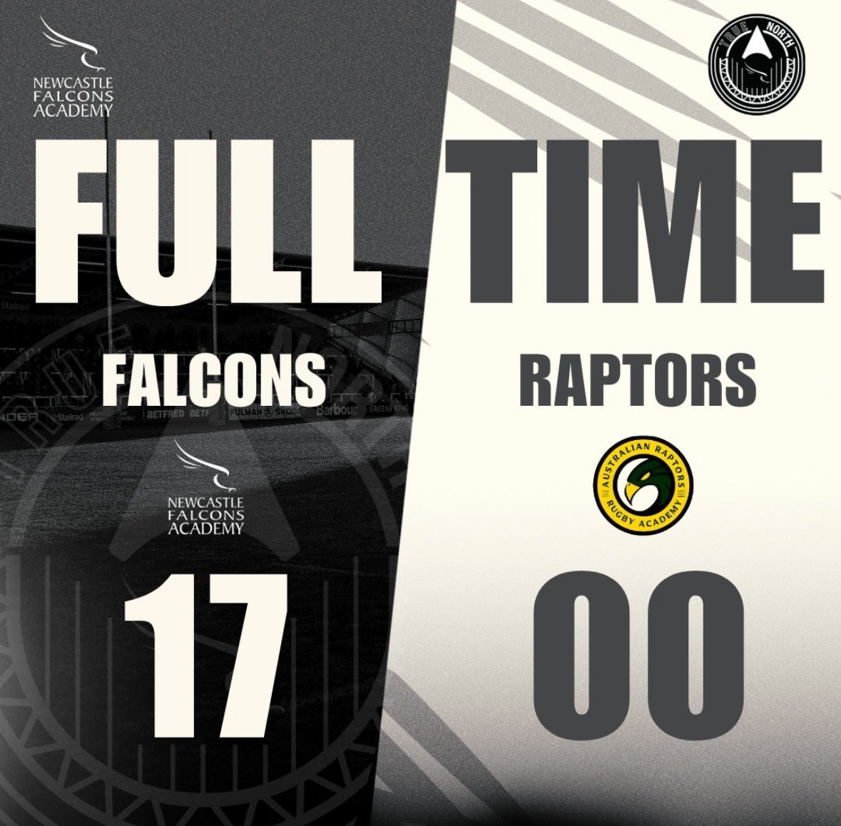 After a very entertaining game, the Falcons u16s have come away with a great win against the Raptors! Massive thank you for the Raptors, for giving us such a great game and occasion for both sets of players! We wish the Raptors safe travels back to Australia!🇦🇺 #futurefalcons