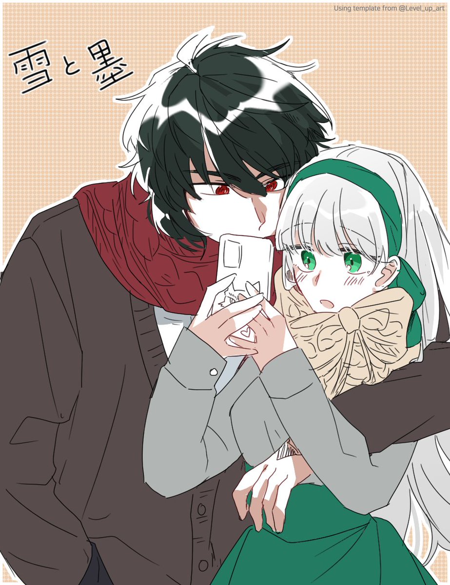 雪と墨 !! ! !!!

最近面白く見ている漫画です！！
こんな感じの主人公たちが好きです···
本当に好みなのでいつも待っています···
韓国にはないですから··· 
翻訳機を使って見ていますが..
面白いから努力します..