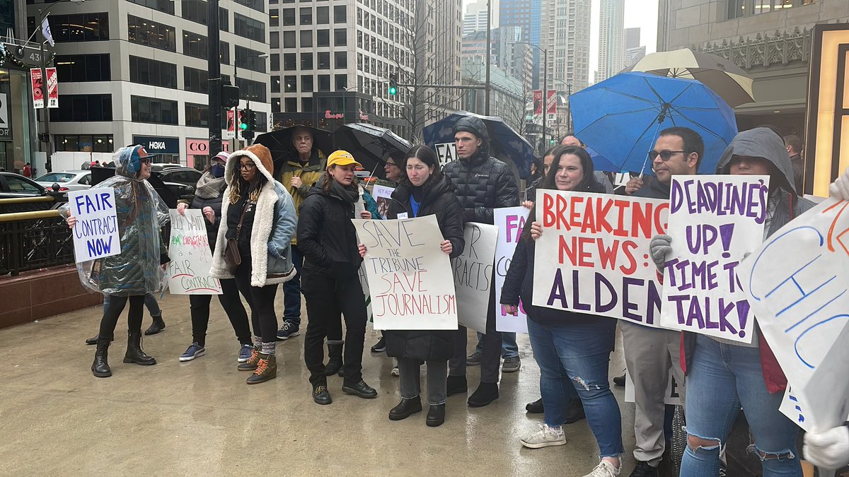 Chicago Tribune Guild tweet media